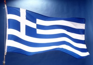Bandera de Grecia (Foto portal oficial UE)