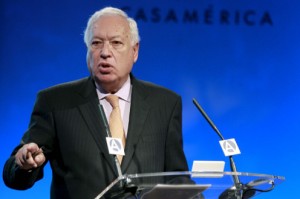 El ministro de Exteriores, José Manuel García-Margallo (Foto La Moncloa)