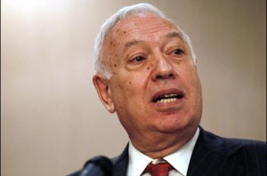El ministro de Exteriores, José Manuel García-Margallo (Foto La Moncloa)