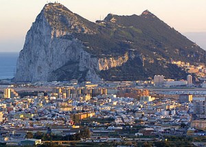 Peñón de Gibraltar (Foto: Taringa)