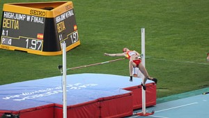 Ruth Beitia (Foto RFEA)
