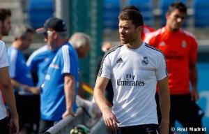 Xabi Alonso (Foto web Real Madrid)