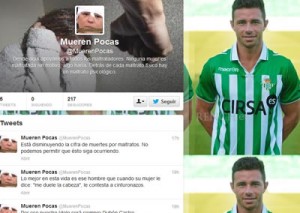 Perfil en Twitter de Mueren Pocas
