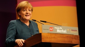 Angela Merkel (Foto CDU)