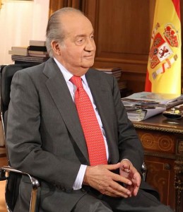 Imágenes de una entrevista al Rey en su despacho (Foto Casa Real)