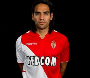Radamel Falcao (Foto AS Monaco)