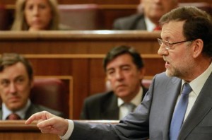Rajoy en el Congreso (Foto Moncloa)