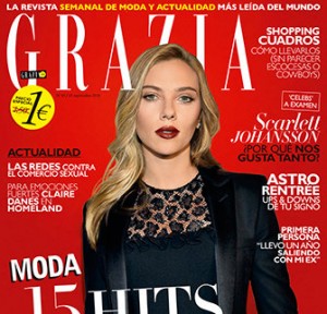 SCARLETT JOHANSSON grazia
