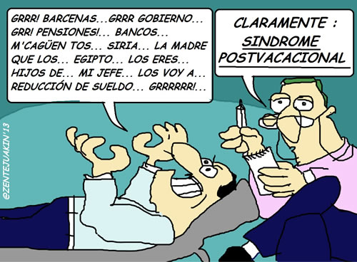 SINDROME POSTVACACIONAL