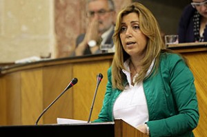 Susana Díaz (Foto: Junta Andalucía) 