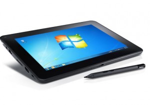 Una tablet de Microsoft