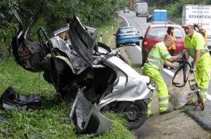 Accidente de tráfico (Foto Moncloa)