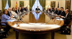 Consejo de Ministros del Gobierno Rajoy (Foto Moncloa)