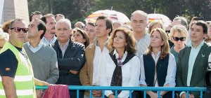 Dirigentes del PP en la concentración de la AVT (Foto PP)Dirigentes del PP en la concentración de la AVT (Foto PP)