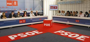 Foto de la web oficial del PSOE