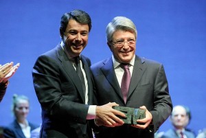 Ignacio González y Enrique Cerezo (Foto web Madrid.org)