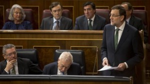 Mariano Rajoy en el Congreso (Foto Moncloa)