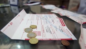 Copago farmacéutico en las recetas (Foto UGT)