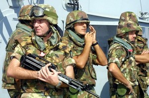 Ejército español (Foto: Moncloa) 