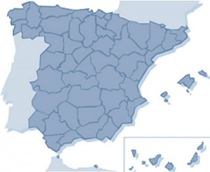 Mapa España (Foto BBVA)