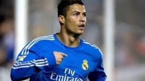 Ronaldo también marcó en Almería