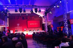 Sorteo de la Copa del Rey en la RFEF (Foto RFEF)