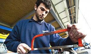 Trabajador joven (Foto Universia)