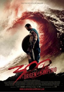 Cartel de 300 EL ORIGEN DE UN IMPERIO