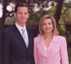 La infanta Cristina e Iñaki Urdangarin (Foto: Casa Real)