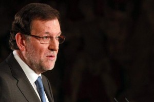 Rajoy en Moncloa (Foto Moncloa)