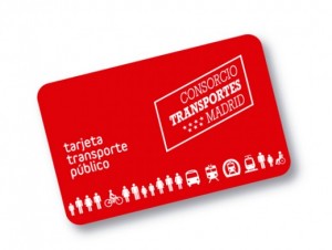 Tarjeta Transporte Público de Madrid