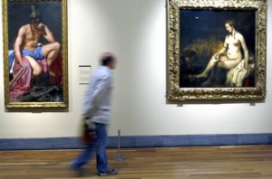 Cuadros en el Museo del Prado (Foto La Moncloa)