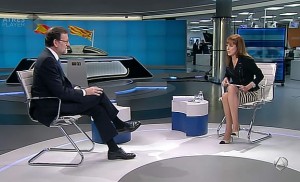 Entrevista a Rajoy en Antena 3