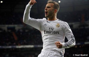 Jesé celebra un gol (Foto Real Madrid Facebook)