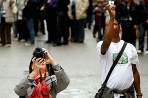 Turistas (Foto: Moncloa)