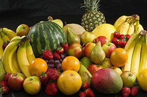fruta dieta