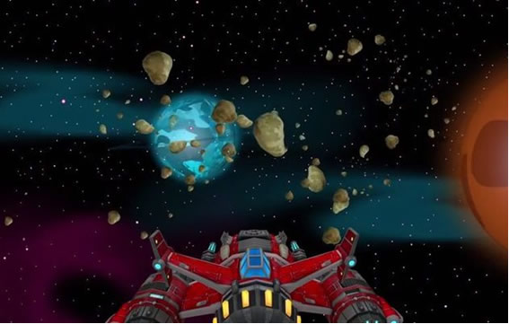 Imagen del videojuego Genes in Space