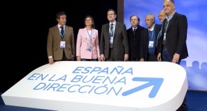 Cúpula del PP, en la Convención Nacional (PP)