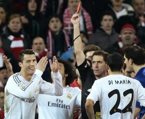 Ronaldo agresion Athletic