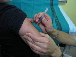 Vacunación (Foto COM SALUD)
