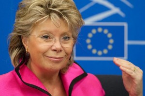 Viviane Reding (Foto: portal oficial UE)