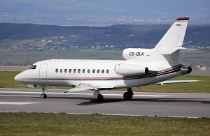 Falcon 900 del Ejército del Aire (Foto Wikipedia)