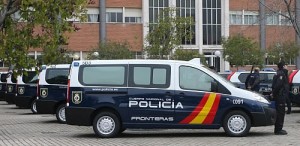 (Foto: Policía Nacional de fronteras)