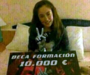 Maria de La Voz Kids foto filtrada como ganadora