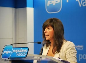 Nerea Llanos (Foto: PP vasco)
