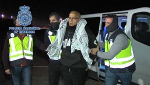 Rafa Zouhier, expulsado (Foto: Policía Nacional)