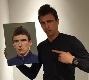 (Twitter de Mario Mandzukic)