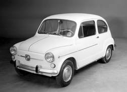 Un coche 600