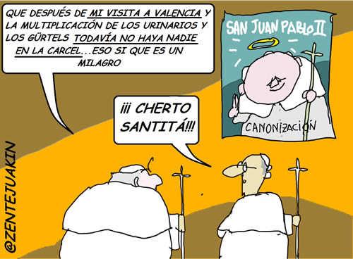Canonizacion de los Papas