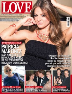 Portada de 'Love' de esta semana: Patricia Martínez carga contra Álvaro Muñoz Escassi